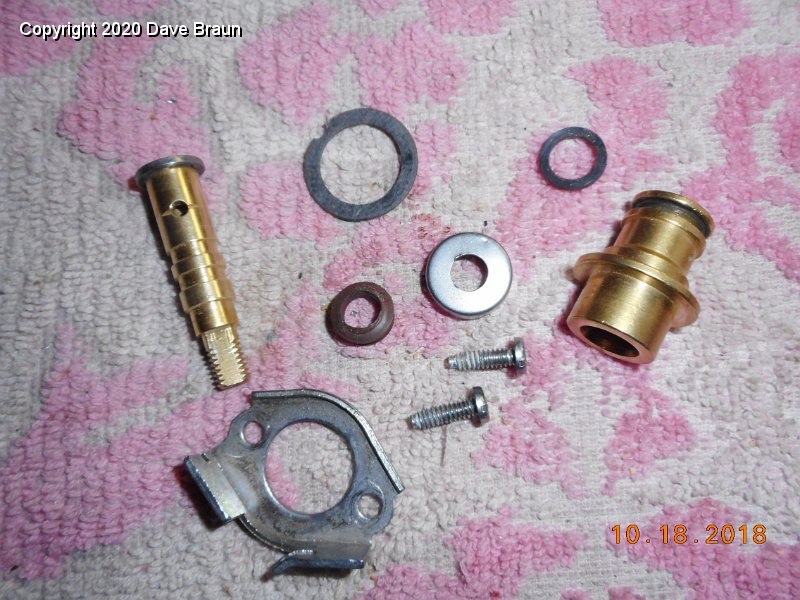 Su Carburetor Restorations Mgb Hif Disassembly Dscn